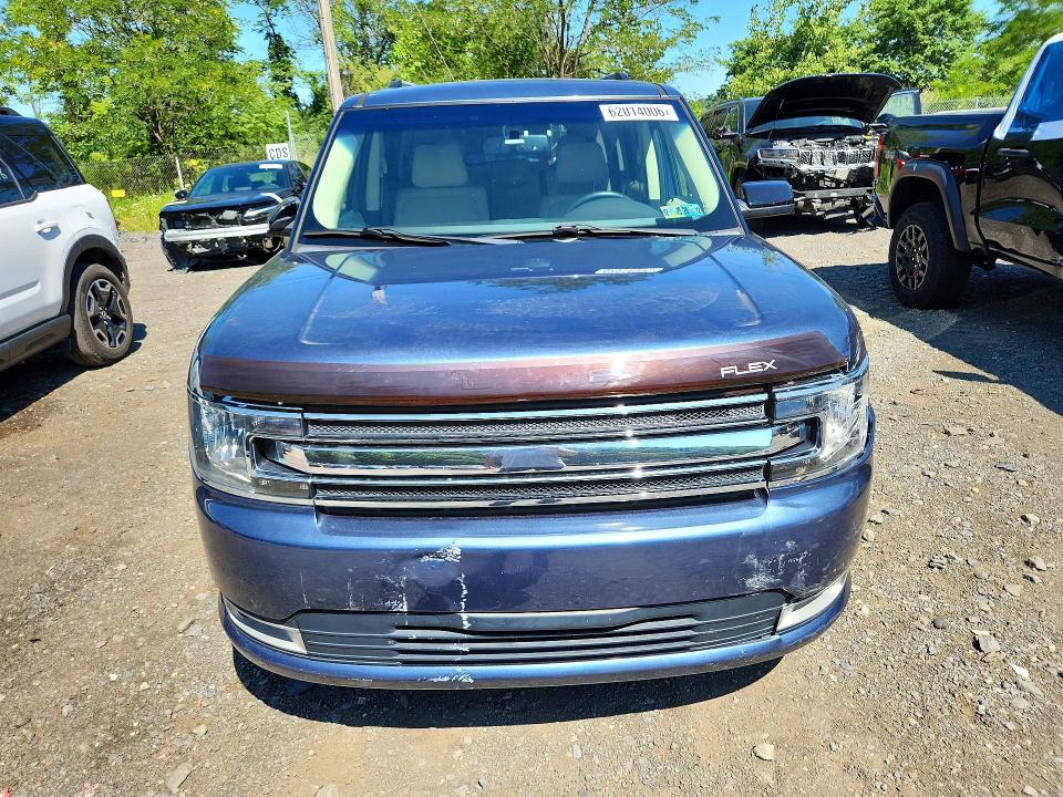 Photo 5 from auction – 2019 FORD FLEX with VIN 2FMGK5C88KBA00476