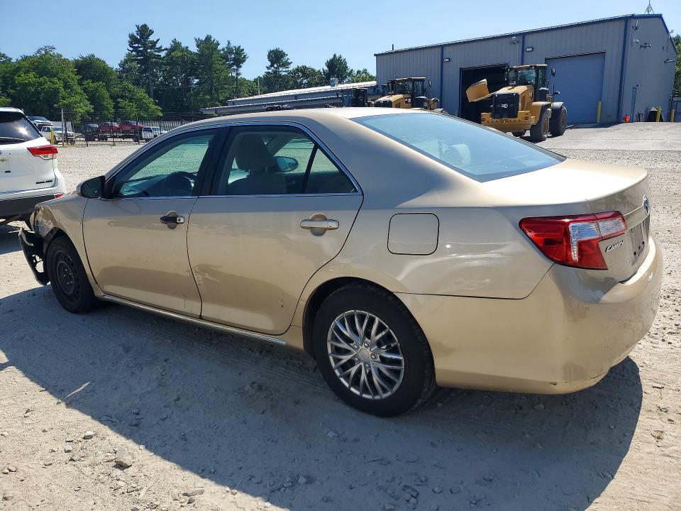 Photo 2 from auction – 2012 TOYOTA CAMRY with VIN 4T1BF1FK1CU074459