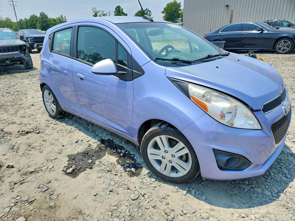 Photo 4 from auction – 2015 CHEVROLET SPARK with VIN KL8CB6S94FC766688