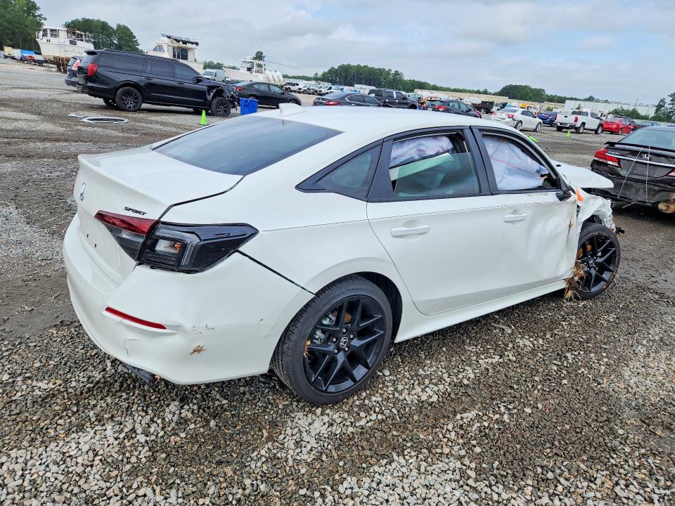 Photo 3 from auction – 2026 HONDA CIVIC with VIN 2HGFE2F58TH589598