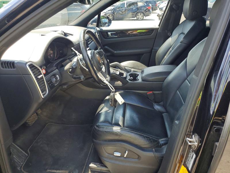 Photo 7 from auction – 2019 PORSCHE CAYENNE with VIN WP1AA2AY6KDA01097