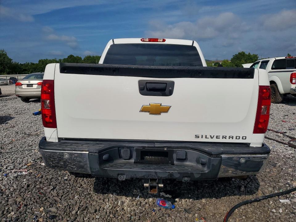 Photo 6 from auction – 2012 CHEVROLET SILVERADO with VIN 1GCPKSE78CF120009
