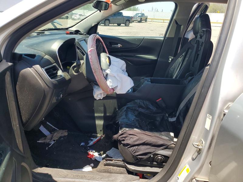 Photo 7 from auction – 2021 CHEVROLET EQUINOX with VIN 3GNAXKEV4MS133561