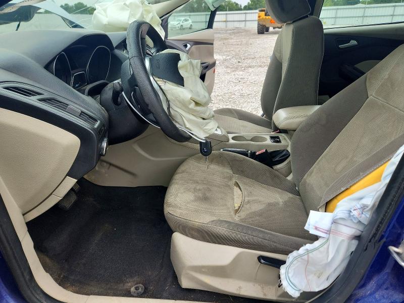 Photo 7 from auction – 2012 FORD FOCUS with VIN 1FAHP3F25CL464693