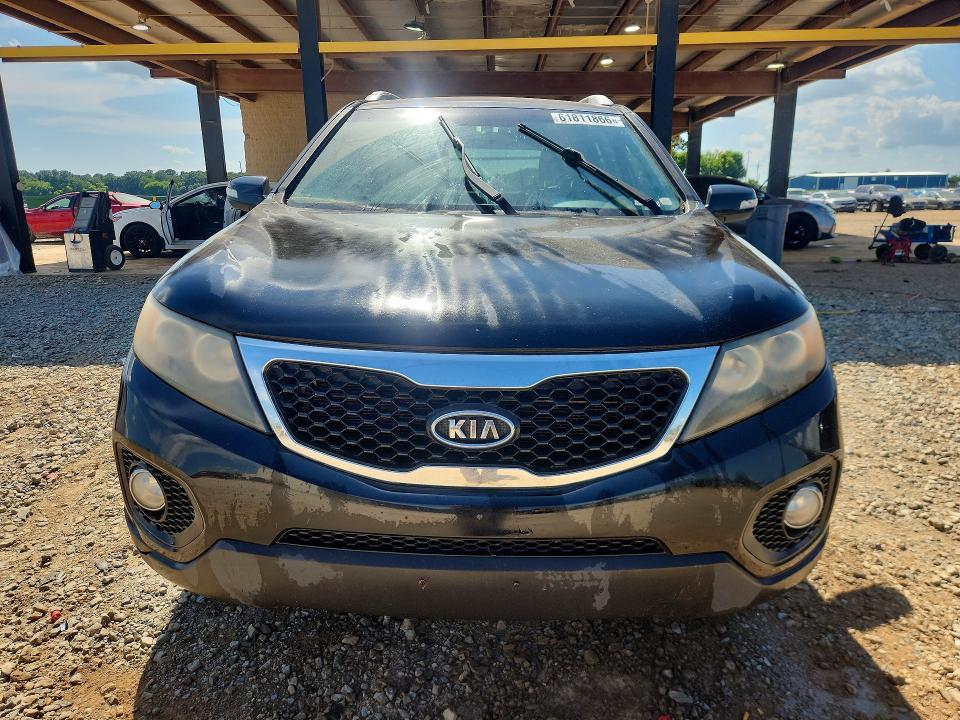 Photo 5 from auction – 2012 KIA SORENTO with VIN 5XYKT3A61CG192306