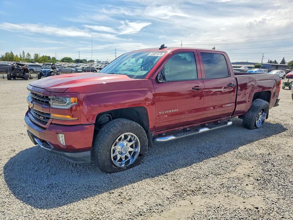 2016 CHEVROLET SILVERADO - Търг №63001676