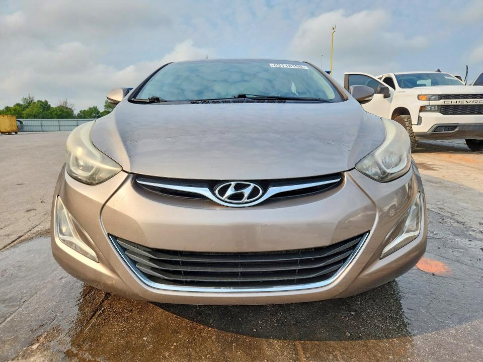 Photo 5 from auction – 2016 HYUNDAI ELANTRA with VIN 5NPDH4AE8GH672123