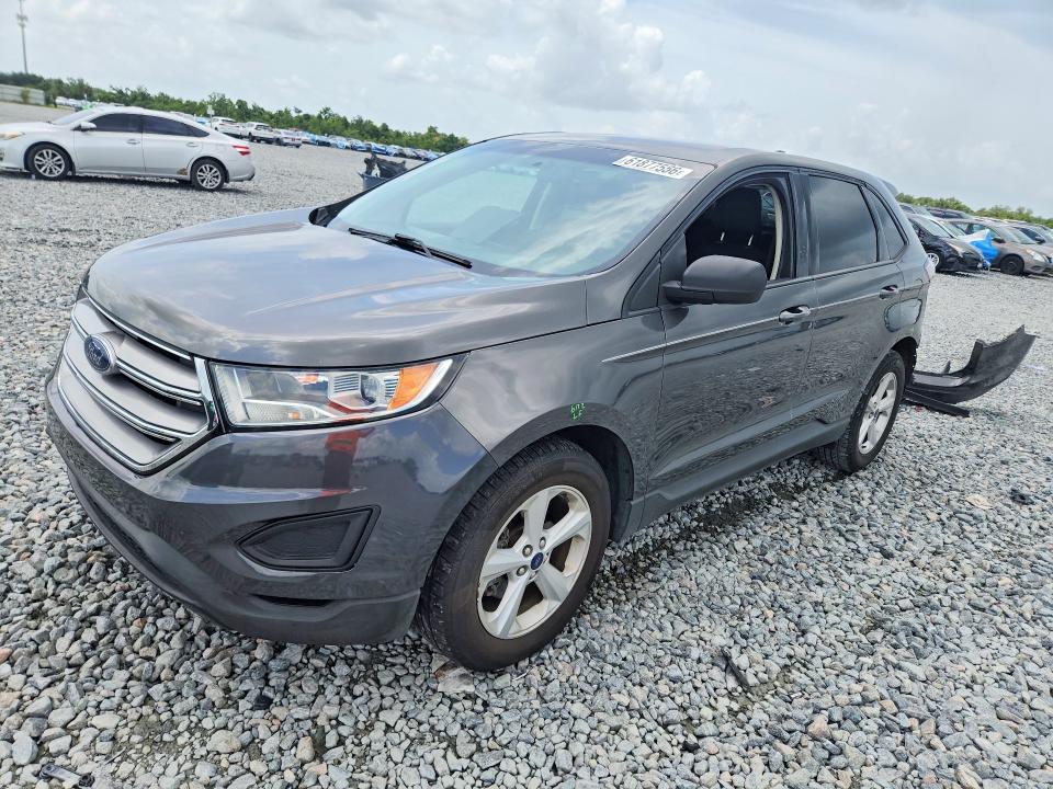 FORD EDGE 2015 with VIN 2FMTK3G99FBC19202 - Photo from auction