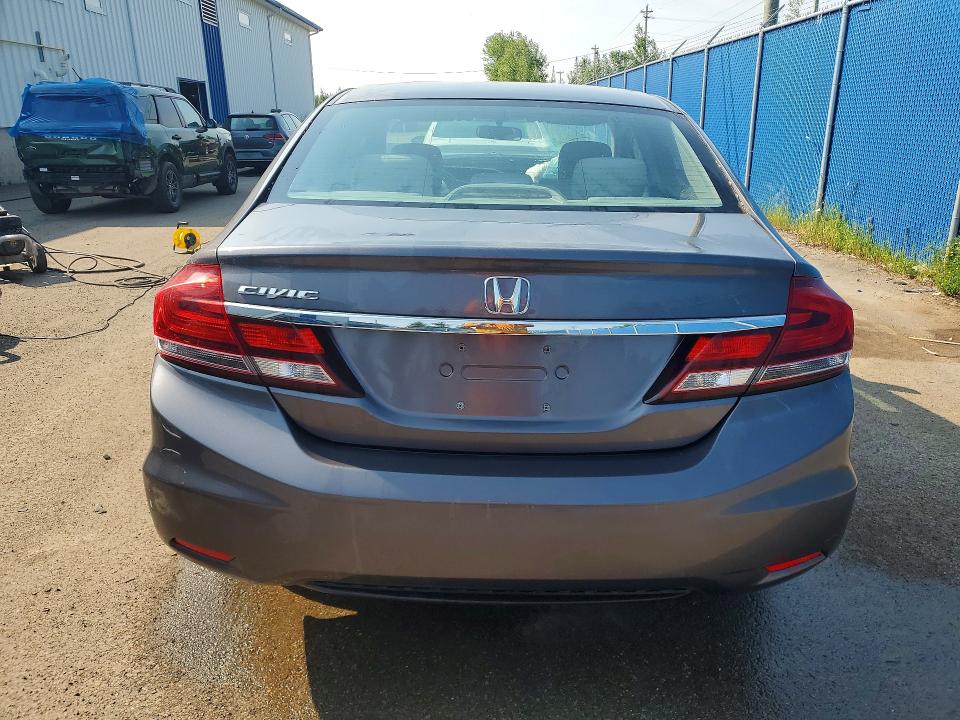 Photo 6 from auction – 2014 HONDA CIVIC with VIN 2HGFB2F44EH034327