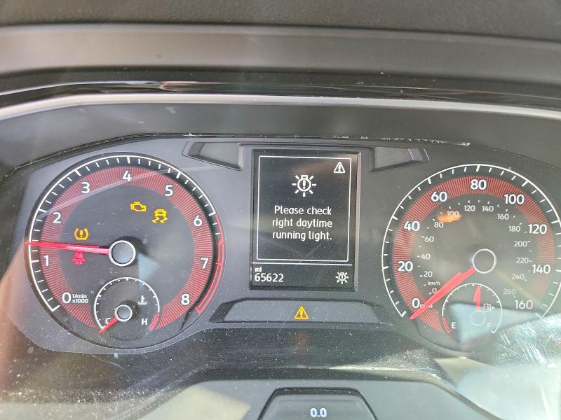 Photo 9 from auction – 2020 VOLKSWAGEN JETTA with VIN 3VWCB7BU0LM042182