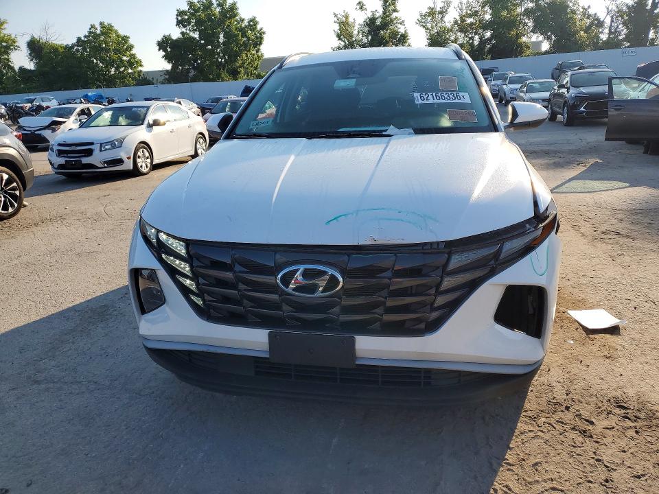Photo 5 from auction – 2024 HYUNDAI TUCSON with VIN 5NMJBCDE7RH306809