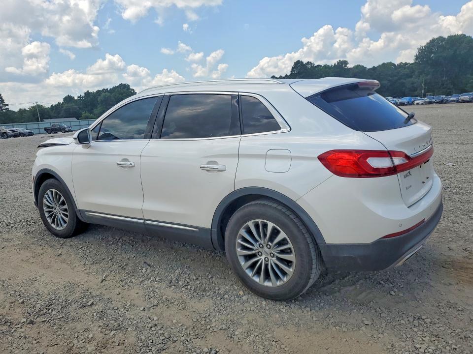 Снимка 2 от търг – 2016 LINCOLN MKX с VIN 2LMTJ6KR2GBL54409