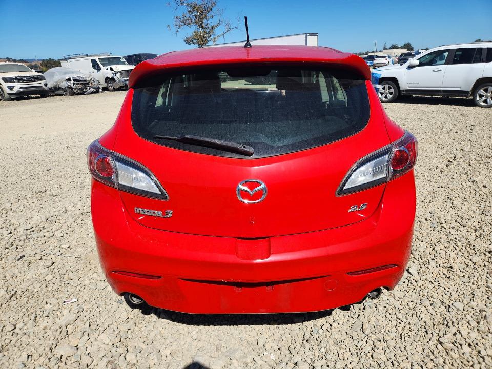 Photo 6 from auction – 2011 MAZDA 3 with VIN JM1BL1M64B1497958