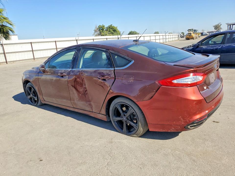 Photo 2 from auction – 2016 FORD FUSION with VIN 3FA6P0T94GR157515