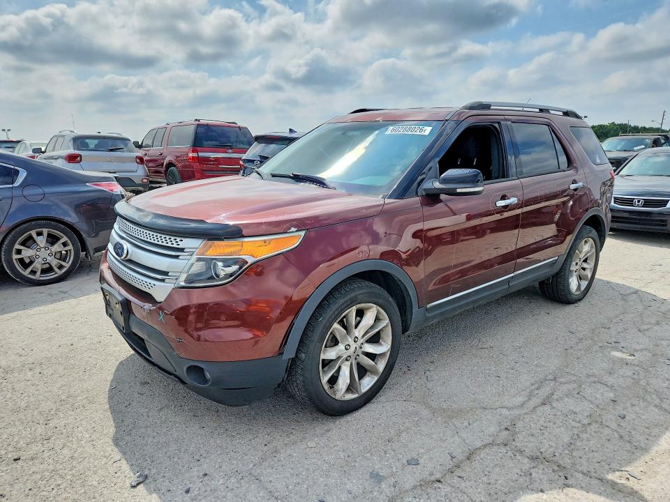 FORD EXPLORER XLT 2015 con VIN 1FM5K8D85FGB95393 - Foto de la subasta