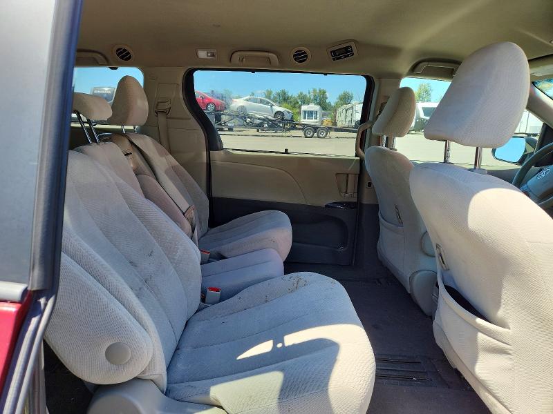 Photo 10 from auction – 2013 TOYOTA SIENNA with VIN 5TDKK3DC6DS318006