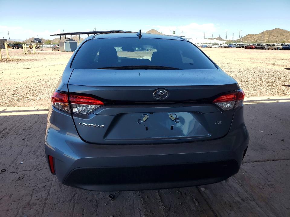 Photo 6 from auction – 2026 TOYOTA COROLLA with VIN JTDB4MEEXT3045930