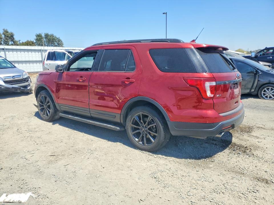 Photo 2 from auction – 2018 FORD EXPLORER with VIN 1FM5K7D8XJGB32471