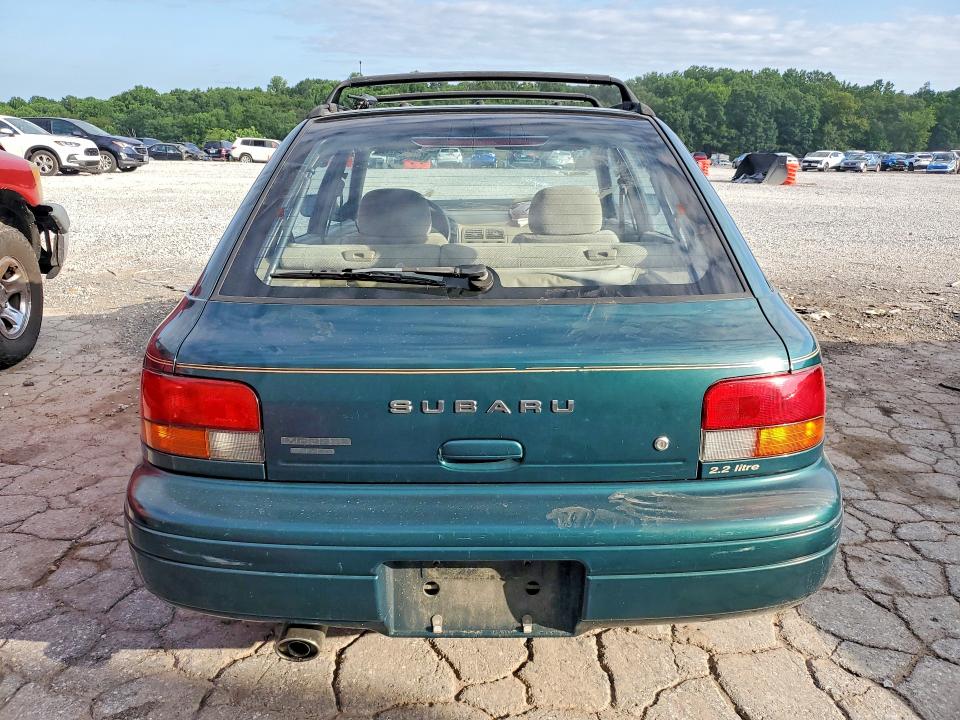 Photo 6 from auction – 1995 SUBARU IMPREZA with VIN JF1GF6350SH816627