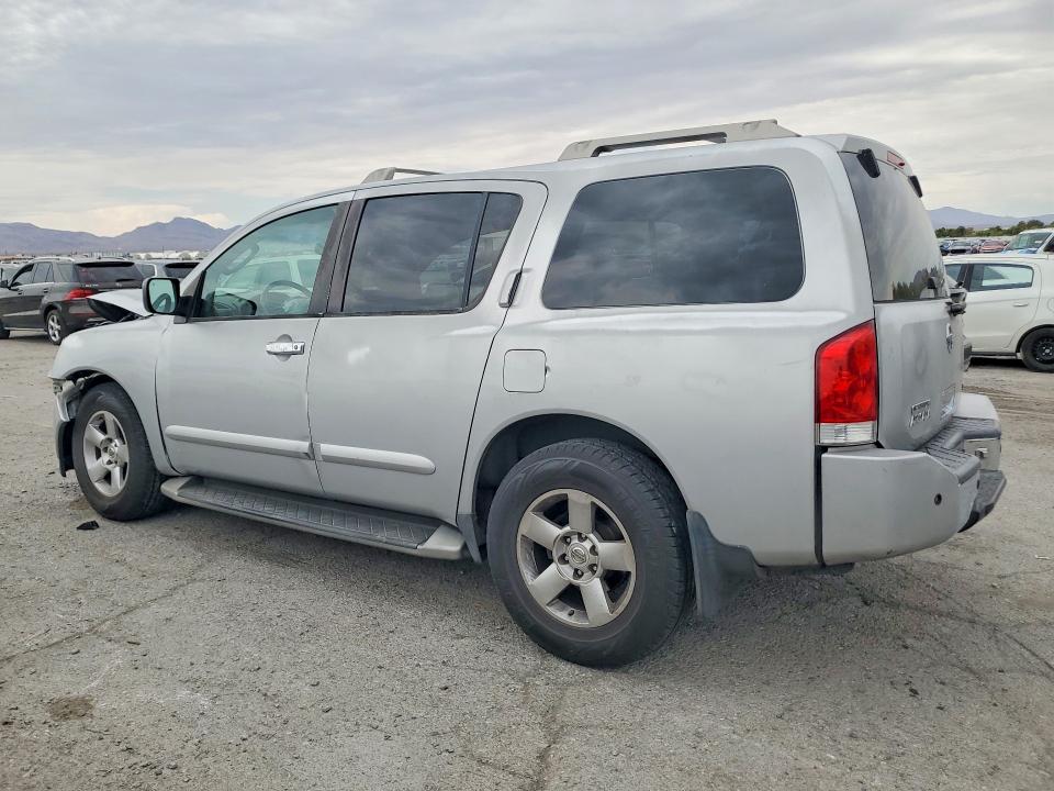 Photo 2 from auction – 2004 NISSAN ARMADA with VIN 5N1AA08AX4N742439