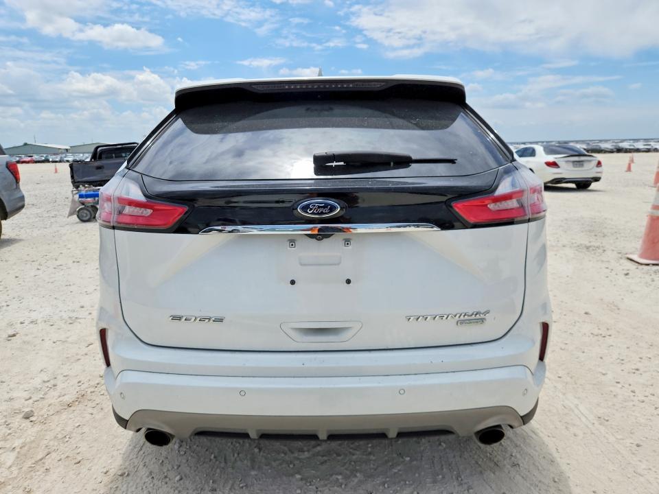 Photo 6 from auction – 2020 FORD EDGE with VIN 2FMPK3K96LBA96365
