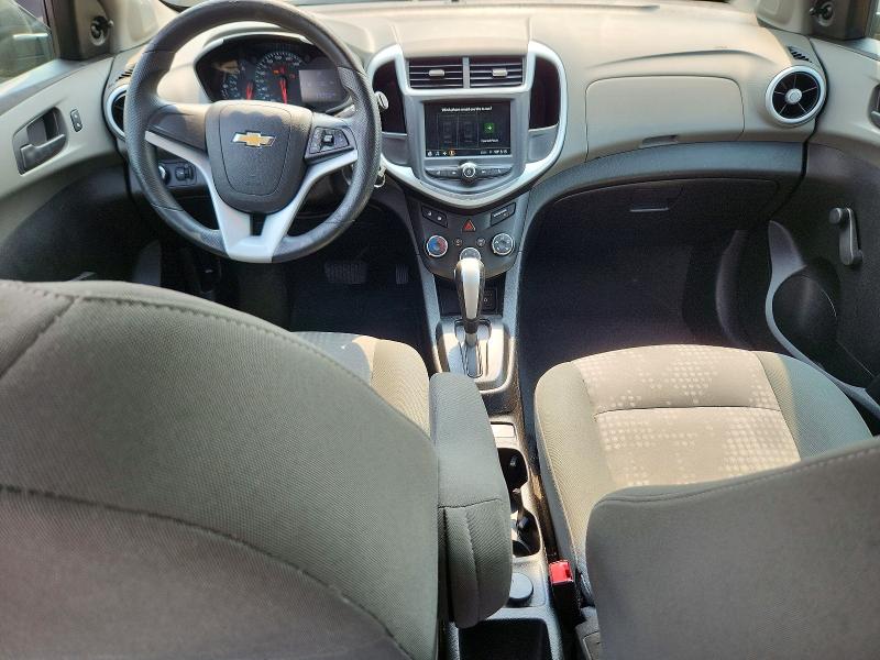 Photo 8 from auction – 2019 CHEVROLET SONIC with VIN 1G1JG6SB7K4141458