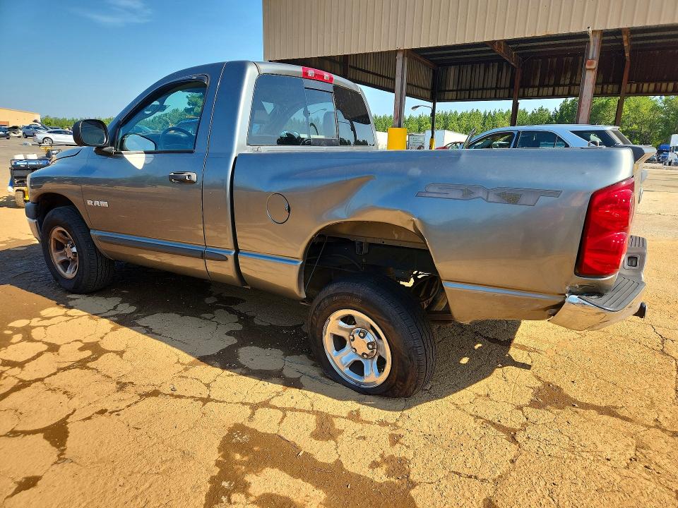 Foto 2 de la subasta – 2008 DODGE RAM 1500 con VIN 1D7HA16K78J229835
