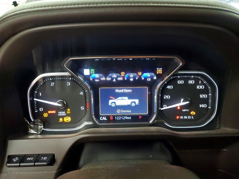 Photo 9 from auction – 2021 GMC SIERRA with VIN 1GT49REY6MF227156