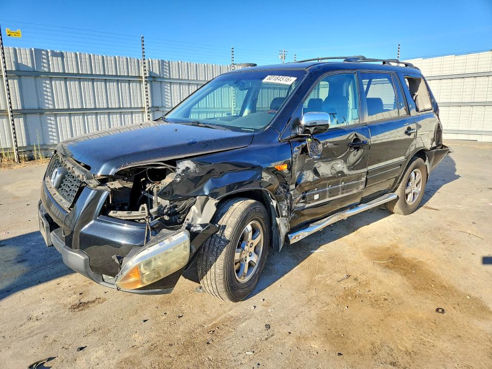 Zdjęcie 1 z aukcji – 2006 HONDA PILOT z VIN 2HKYF18676H526539