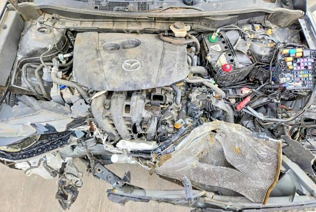 Photo 11 from auction – 2021 MAZDA CX-3 with VIN JM1DKFB74M1516578