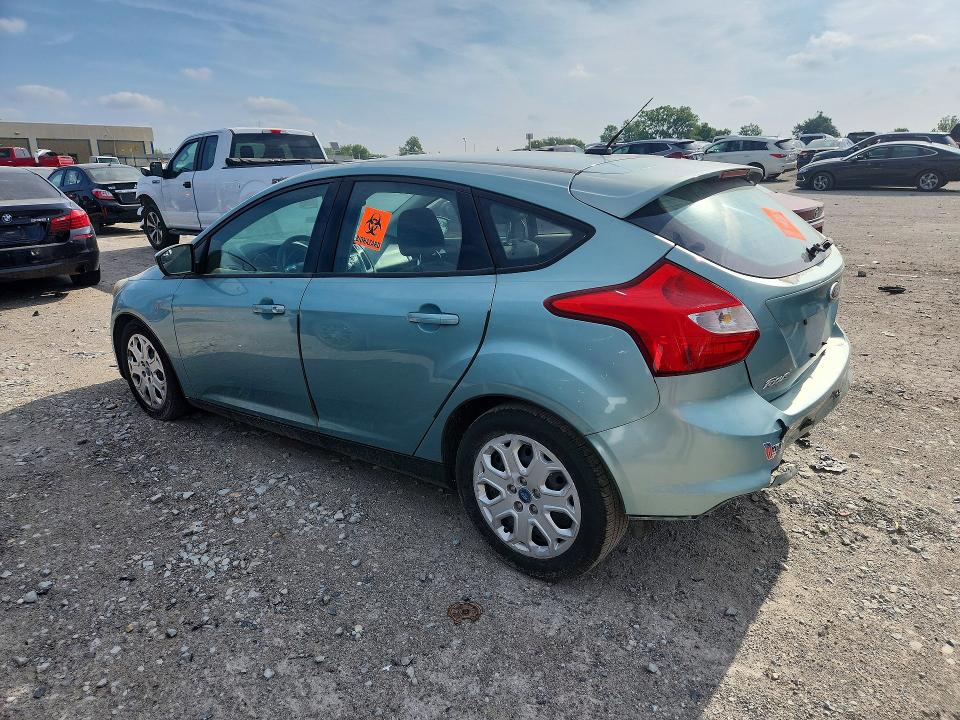 Photo 2 from auction – 2012 FORD FOCUS with VIN 1FAHP3K27CL240489