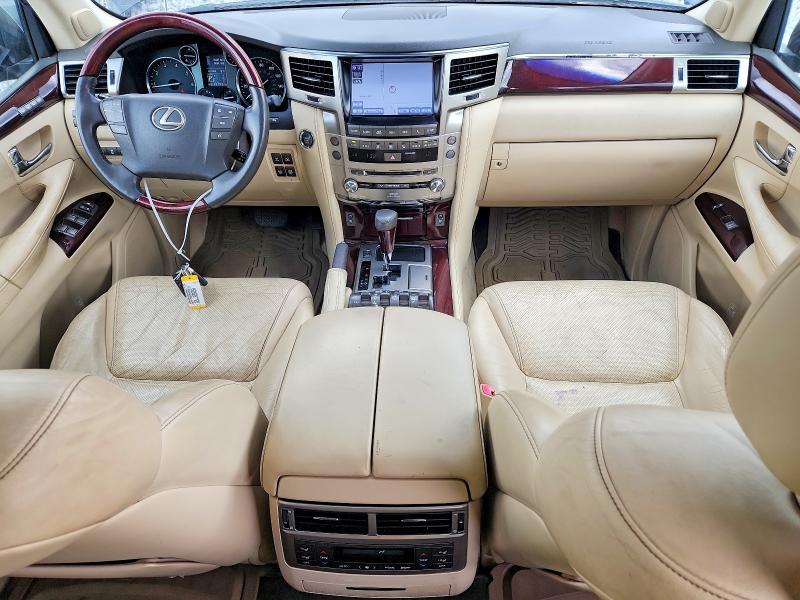 Photo 8 from auction – 2013 LEXUS LX with VIN JTJHY7AXXD4101381
