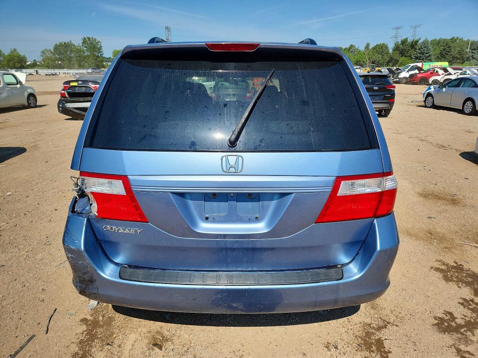Photo 6 from auction – 2006 HONDA ODYSSEY with VIN 5FNRL38496B101491