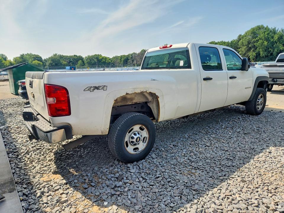 Photo 3 from auction – 2011 CHEVROLET SILVERADO with VIN 1GC1KVCG9BF222394