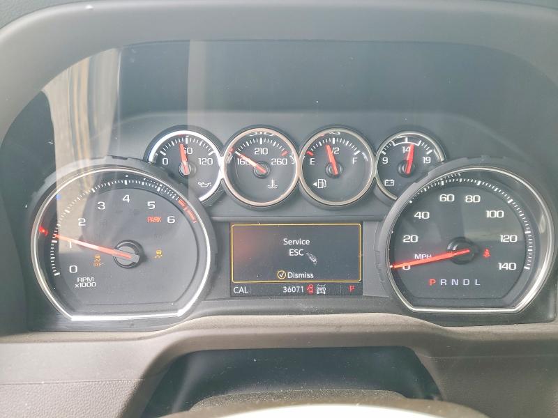 Photo 9 from auction – 2022 CHEVROLET SILVERADO with VIN 1GC4YNE72NF315979