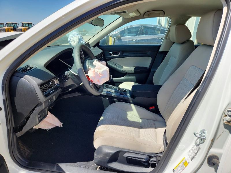 Photo 7 from auction – 2024 HONDA CIVIC with VIN 2HGFE2F26RH586682