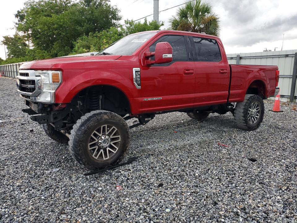 FORD F250 2022 with VIN 1FT7W2BTXNED50276 - Photo from auction