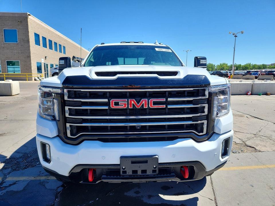 Photo 5 from auction – 2022 GMC SIERRA with VIN 1GT49PEY6NF171547