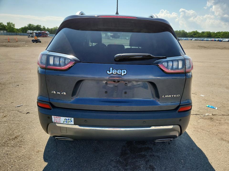 Photo 6 from auction – 2019 JEEP CHEROKEE with VIN 1C4PJMDX4KD394088