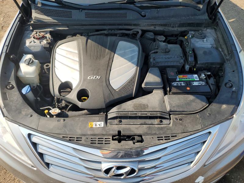 Photo 11 from auction – 2013 HYUNDAI AZERA with VIN KMHFH4JG0DA326642
