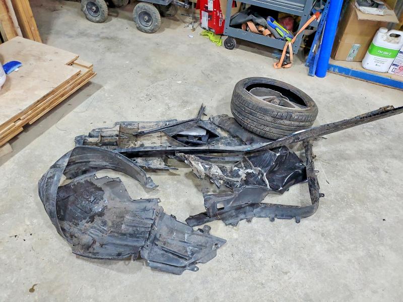 Photo 13 from auction – 2022 SUBARU IMPREZA with VIN 4S3GTAM63N3700305