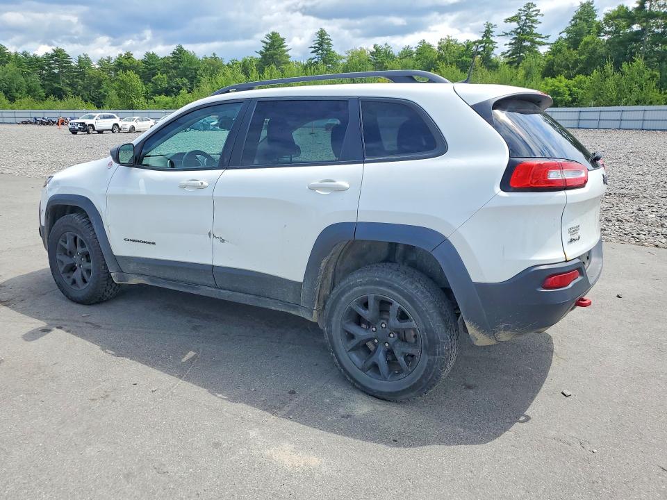 صورة رقم 2 من المزاد - 2017 JEEP CHEROKEE مع VIN 1C4PJMBS3HW633599