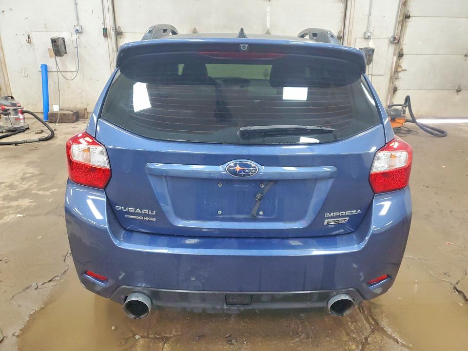 صورة رقم 6 من المزاد - 2012 SUBARU IMPREZA مع VIN JF1GPAL66CG213407