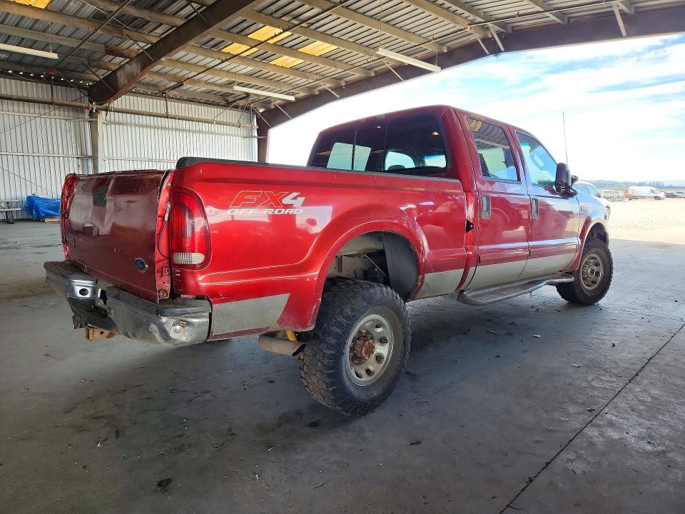 Photo 3 from auction – 2003 FORD F350 with VIN 1FTSW31S73EA15479