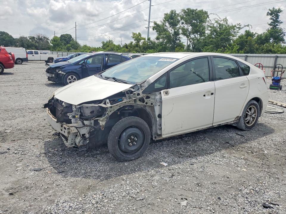TOYOTA PRIUS 2011 con VIN JTDKN3DUXB0253452 - Foto de la subasta