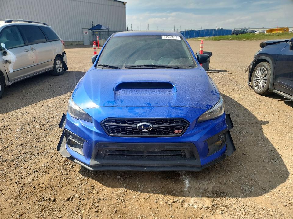صورة رقم 5 من المزاد - 2018 SUBARU WRX مع VIN JF1VA2P66J9804525