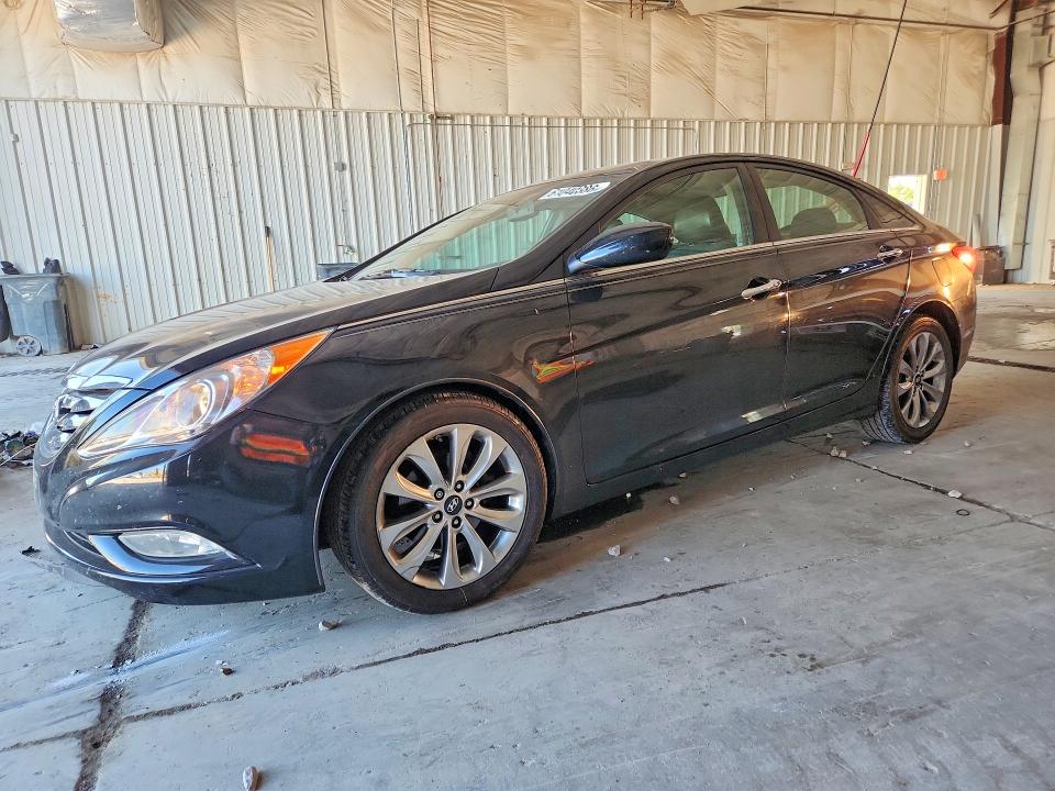 HYUNDAI SONATA 2013 with VIN 5NPEC4AC3DH641049 - Photo from auction