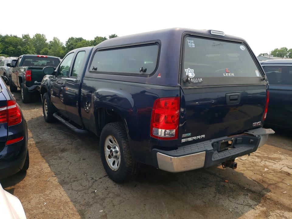 Photo 2 from auction – 2012 GMC SIERRA with VIN 1GTR2TE73CZ212822