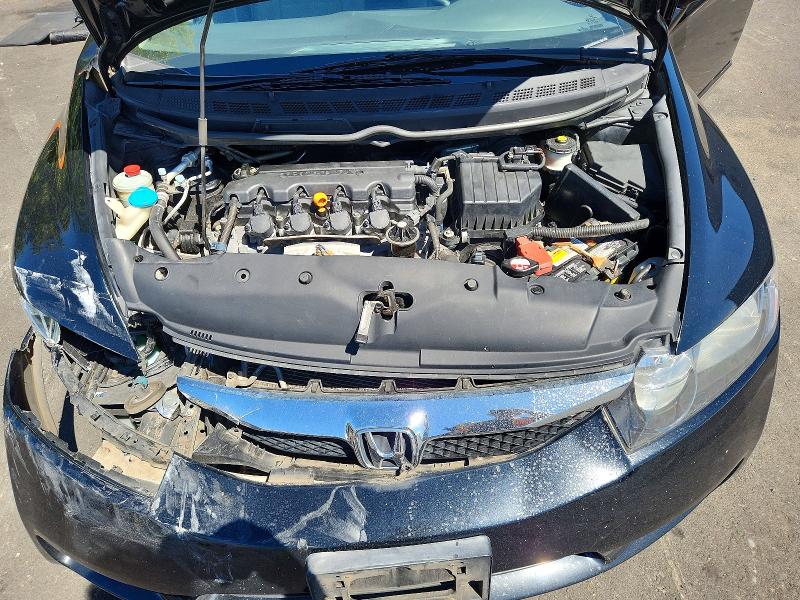 Photo 11 from auction – 2009 HONDA CIVIC with VIN 19XFA16539E049102