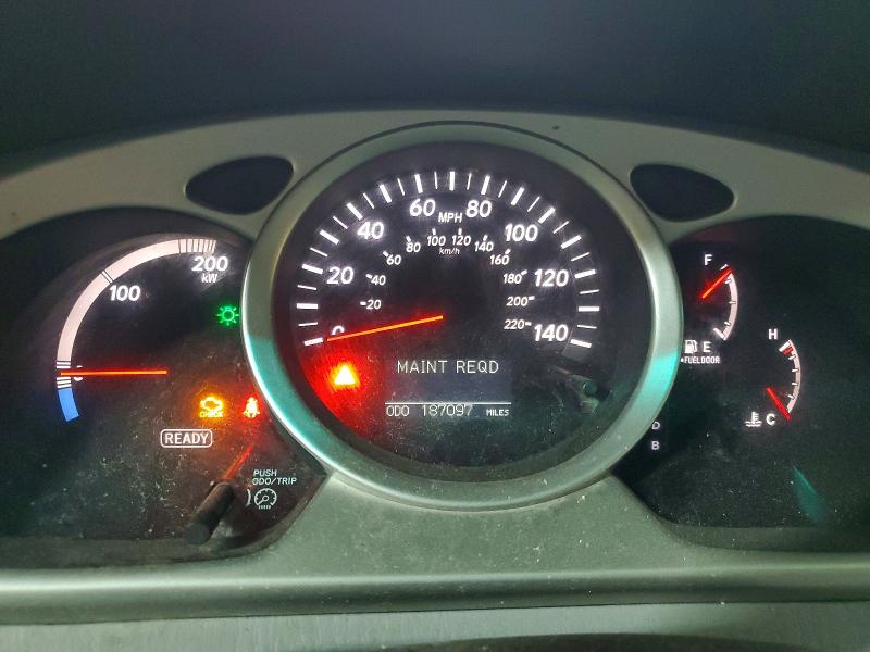 Photo 9 from auction – 2006 TOYOTA HIGHLANDER with VIN JTEEW21A660024363